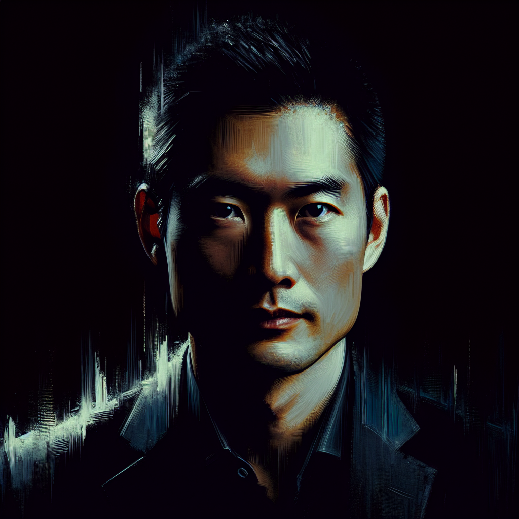 Portrait of Andrew Ng, AI Educator / Investor