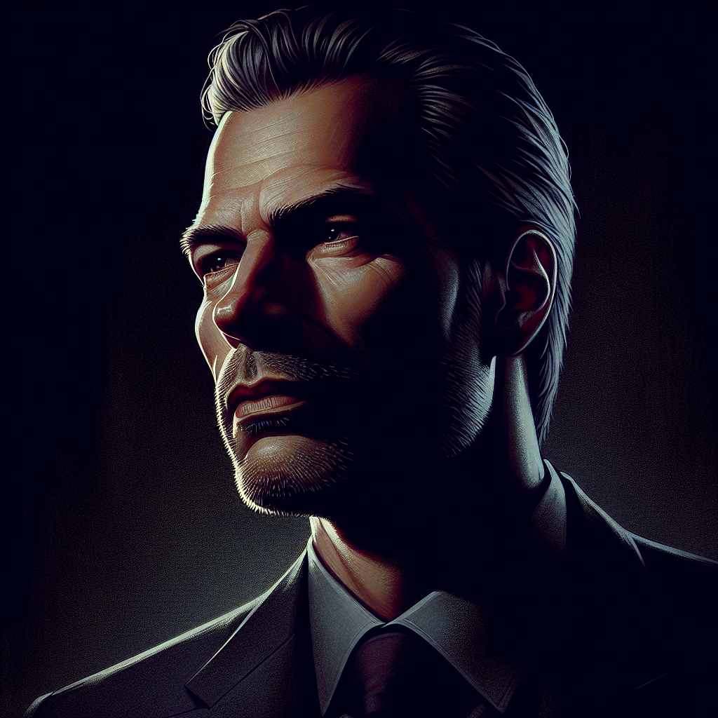 Portrait of Dario Amodei, CEO, Anthropic
