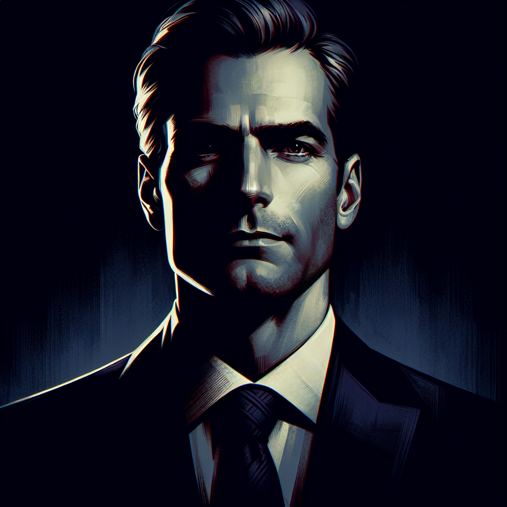 Portrait of Elon Musk, CEO, xAI / Tesla