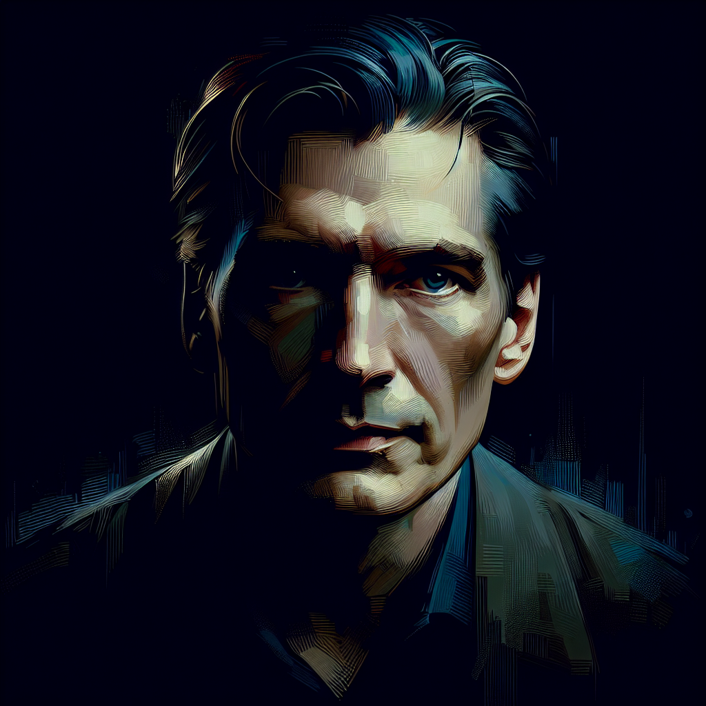 Portrait of Gary Marcus, AI Critic / Author
