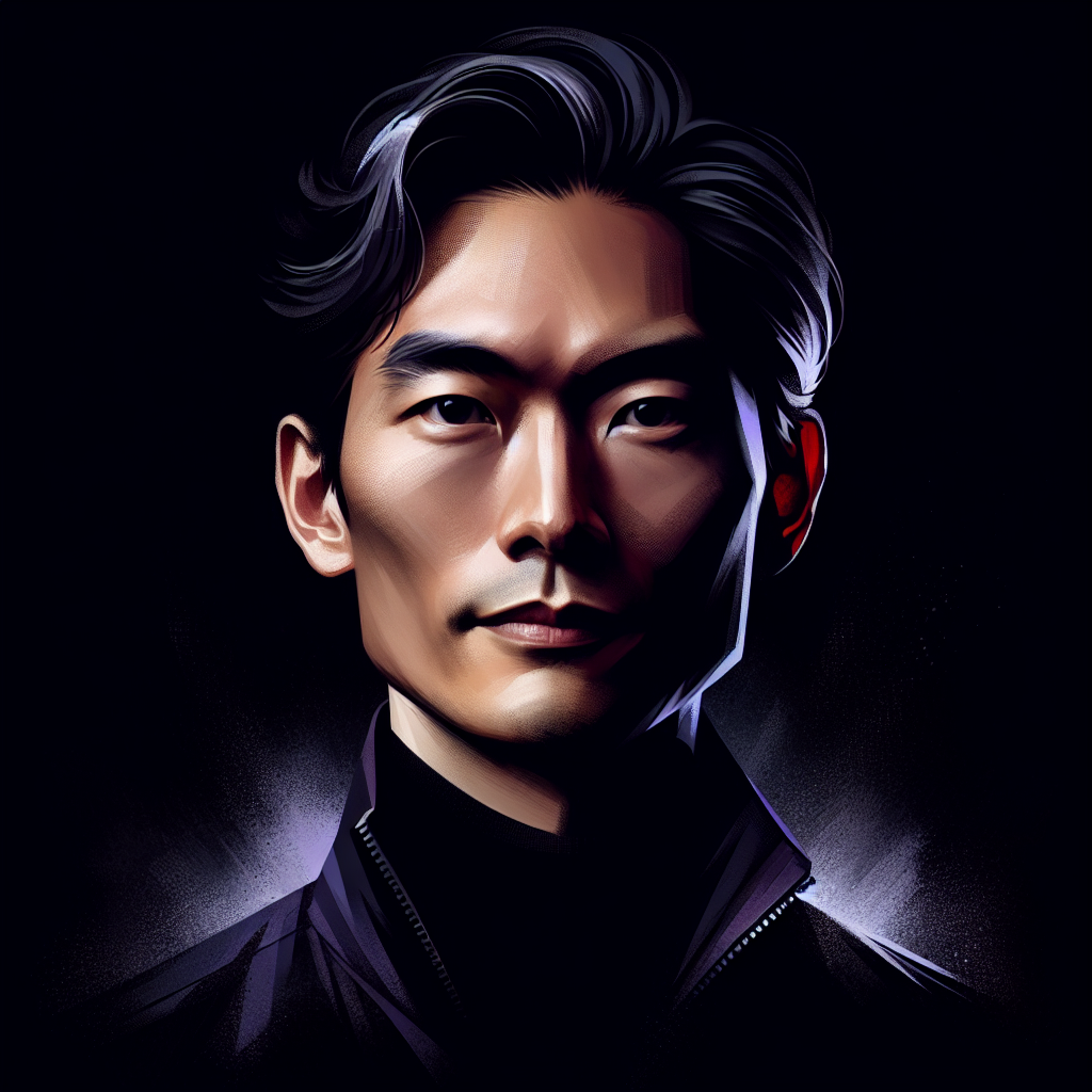 Portrait of Jensen Huang, CEO, NVIDIA