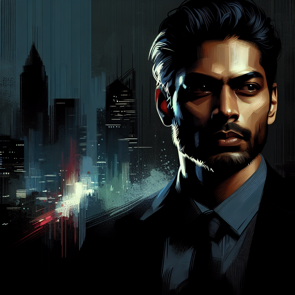 Portrait of Satya Nadella, CEO, Microsoft