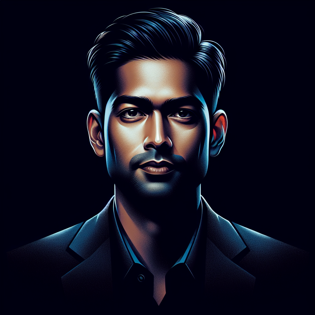 Portrait of Sundar Pichai, CEO, Google/Alphabet